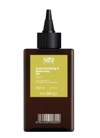 Shot Tricoilogy Scalp Purifying & Balancing Oil - Олія для очищення та балансу шкіри голови 100 мл 18364789 фото