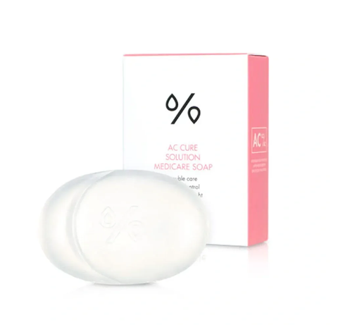 Dr.Ceuracle AC Cure Solution Medicare Soap - Мило для очищення шкіри, схильної до висипань, 110 г 30989847372 фото