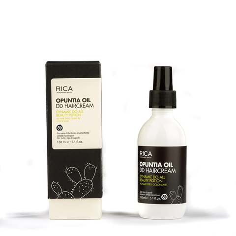 Rica Oil DD Haircream - Незмивний крем для всіх типів волосся олія опунції Opuntia, 150 мл 294938435 фото
